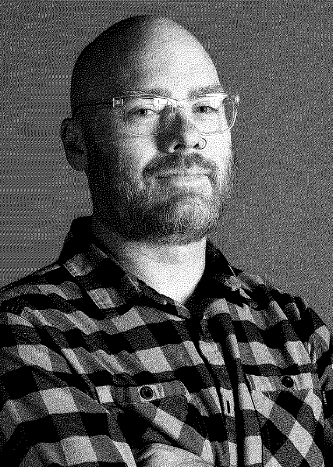 Dithered picture of Shannon Lentz